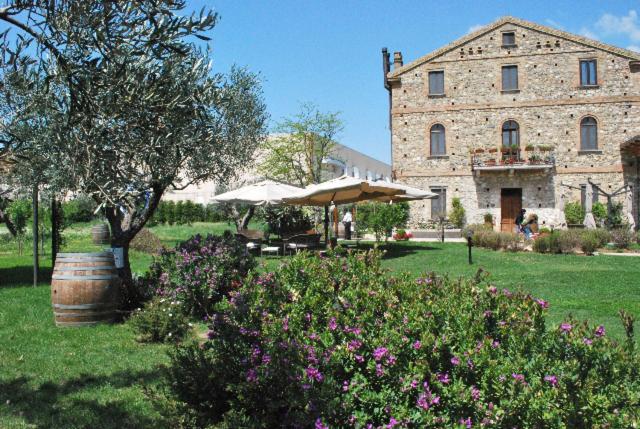 Locanda Dei Cocomeri Montalto Uffugo Exterior photo